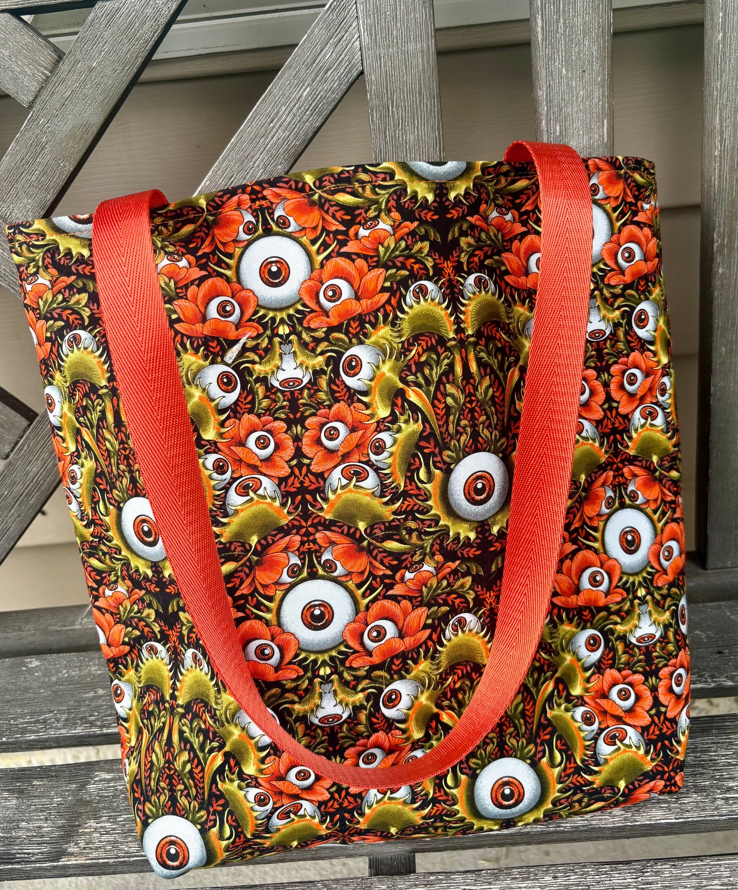 Plant killer tote