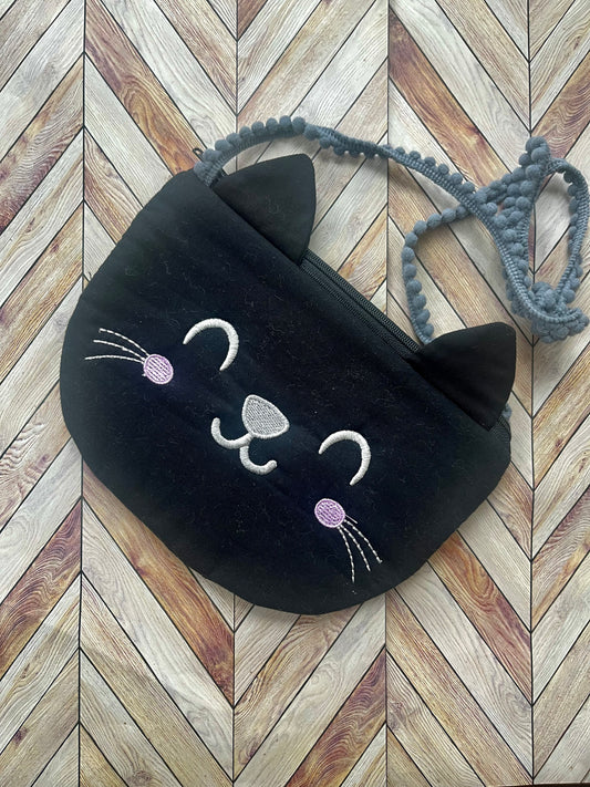 Black cat bag
