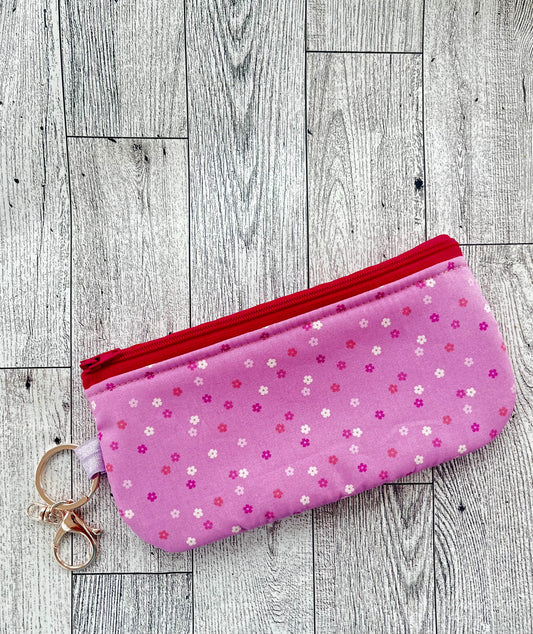 Sunglasses zippered pouch