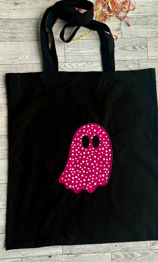 Ghost tote bag