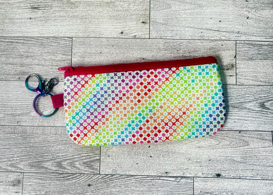 Sunglasses zipper pouch