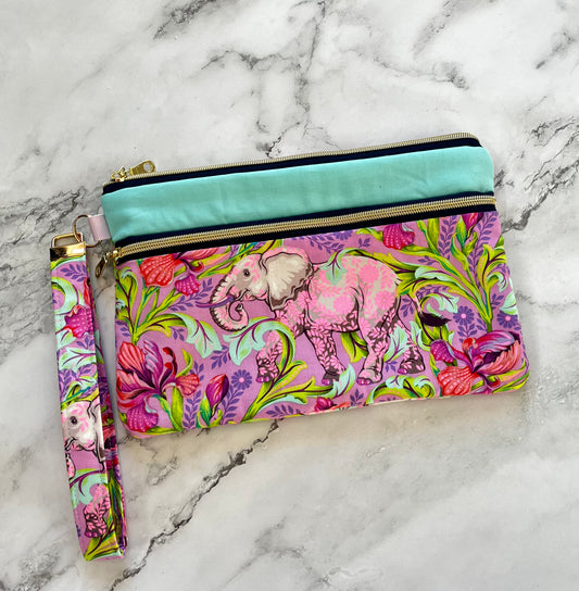 Elephant wristlet