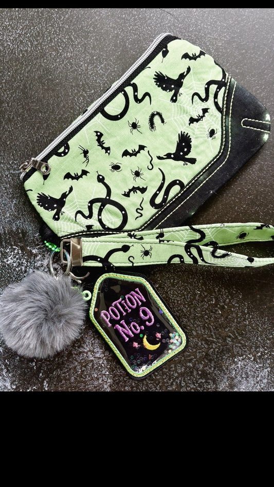 Spooky little wristlet