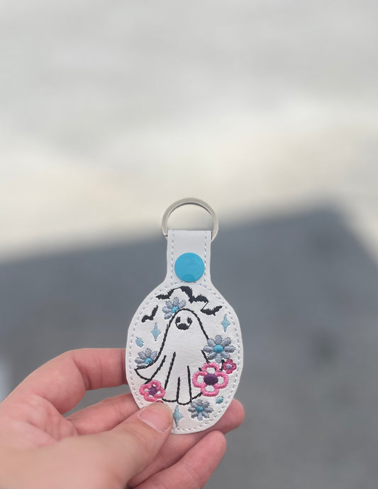 Ghostie keyfob