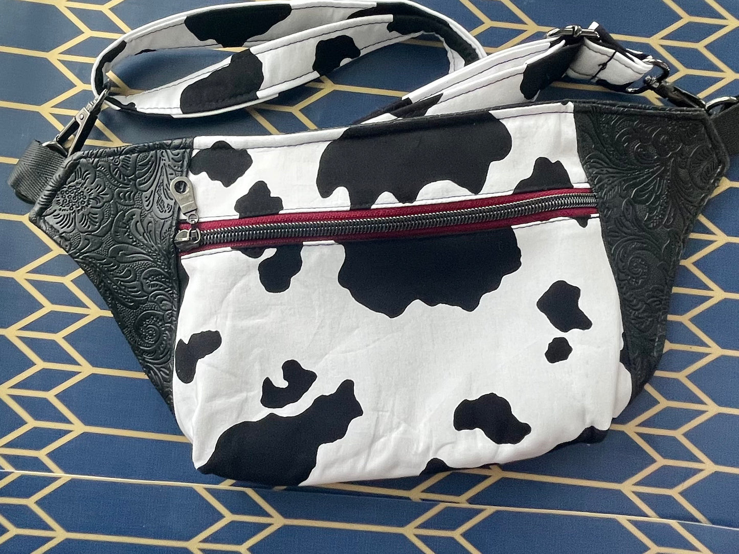 Cow Fanny pack