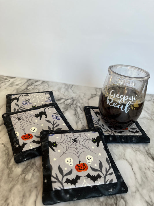 Here kitty  coasters