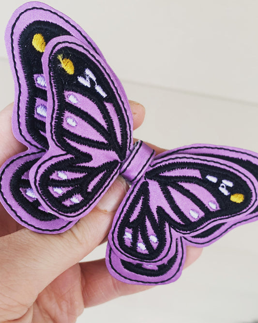 Butterfly hair clip