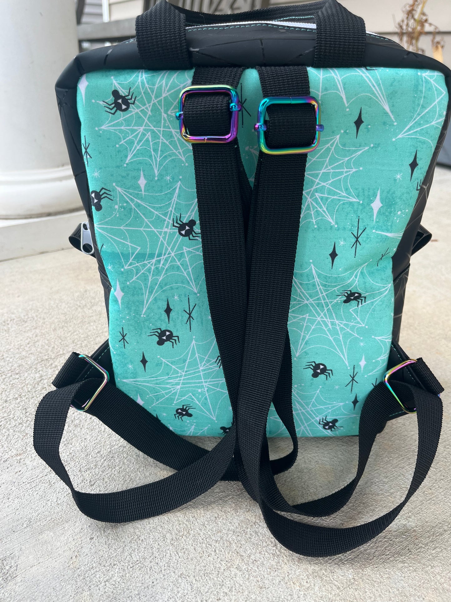 Mini travel backpack